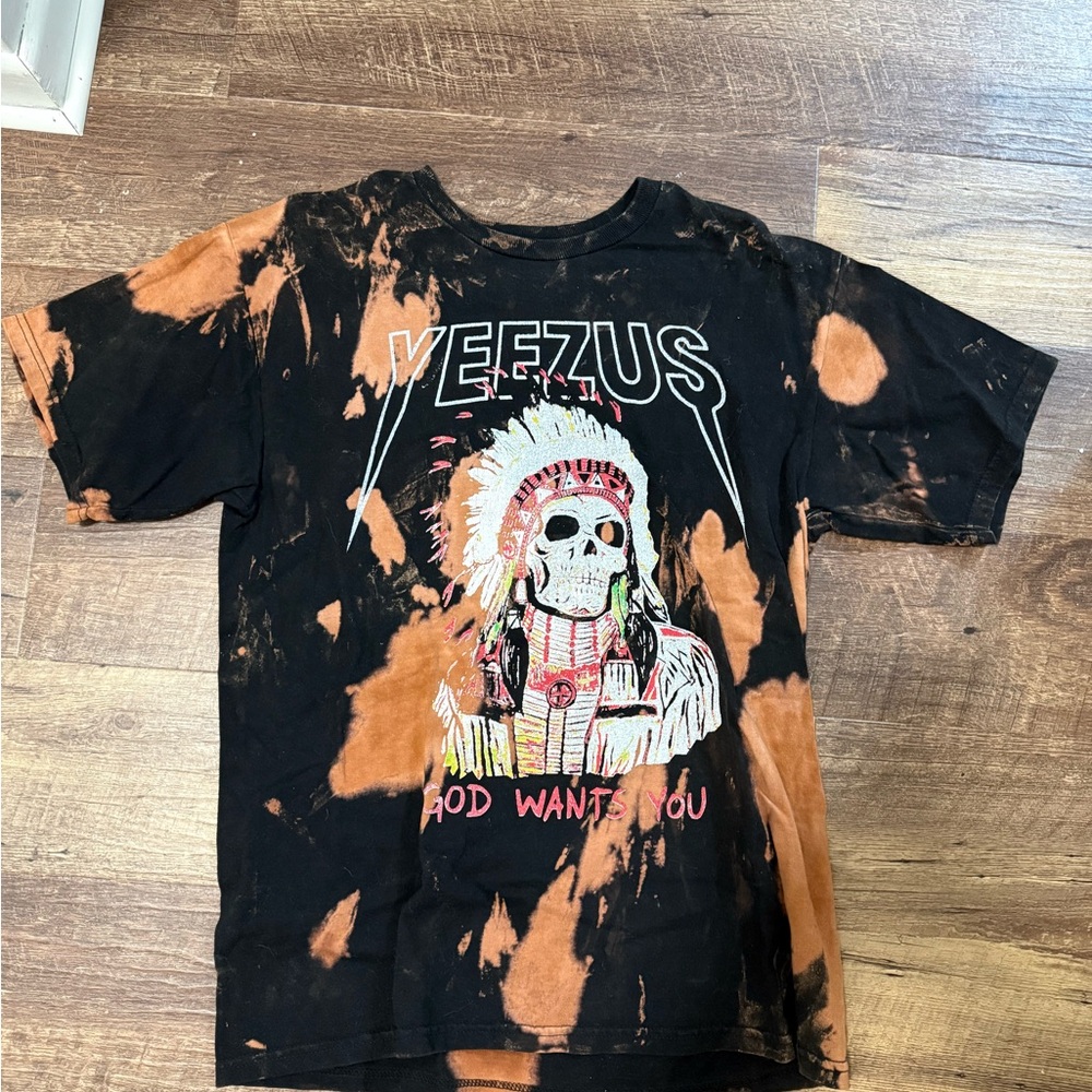 Kanye West Yeezus Tour T shirt
